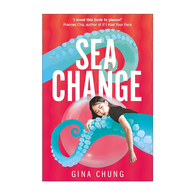 英文原版 Sea Change 巨变 斯坦福推荐书单 自我救赎故事 Gina Chung 英文版 进口英语原版书籍