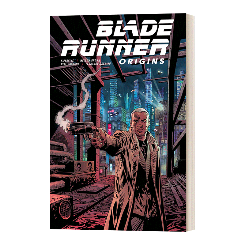 英文原版 Blade Runner Origins Vol 1 银翼杀手起源漫画#1 英文版 进口英语原版书籍 - 图0