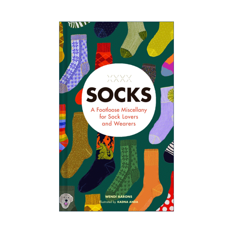 英文原版 Socks 袜子爱好者的足下杂记 精装 英文版 进口英语原版书籍
