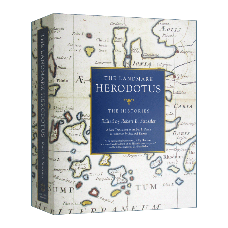 英文原版 The Landmark Herodotus: The Histories 里程碑系列 希罗多德 历史 英文版 注释详解 地标希罗多德