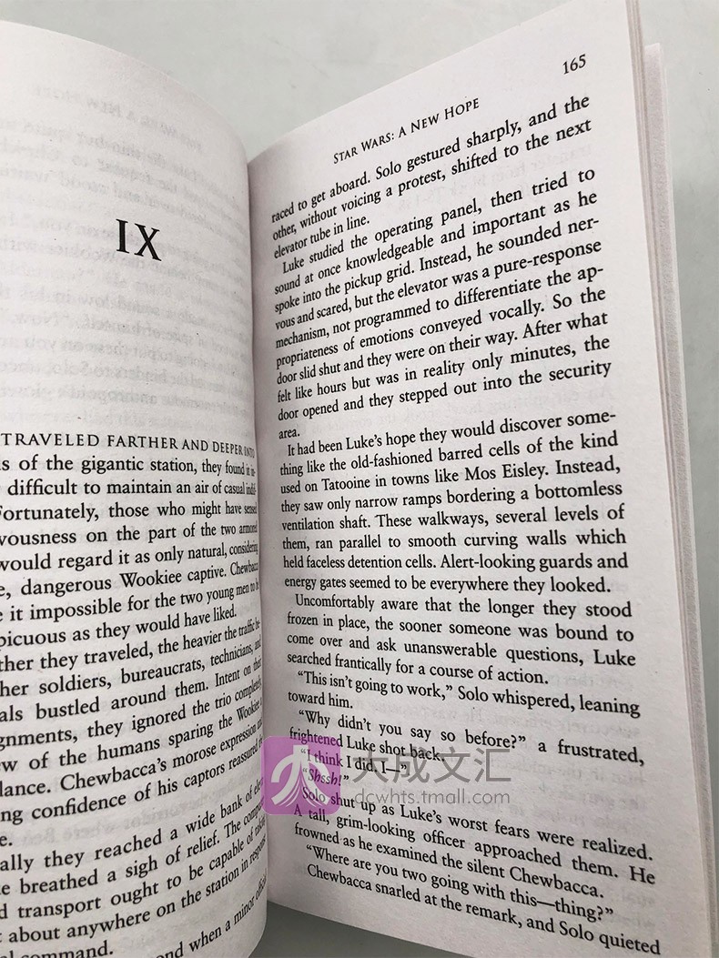 Star Wars Trilogy英文原版科幻小说 星球大战正传三部曲  新的希望/帝国反击战/绝地归来George Lucas全英版英文版 - 图0