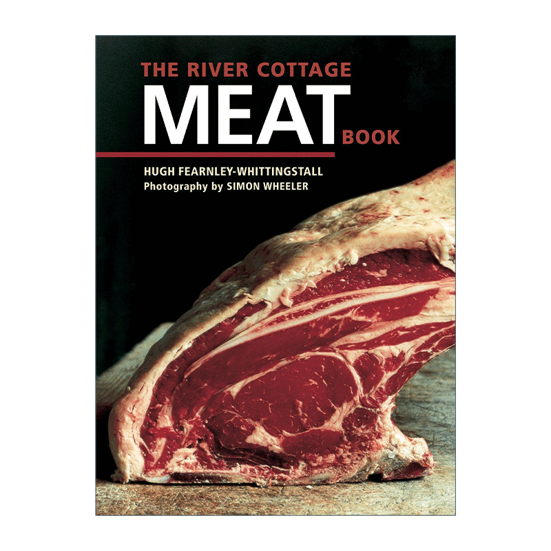 英文原版 The River Cottage Meat Book 河边小屋肉类烹饪指南 精装食谱 Hugh Fearnley-Whittingstall 英文版 进口英语原版书籍
