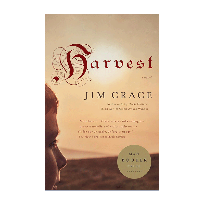 英文原版 Harvest 收获 丰收 布克奖短名单 往生情书作者Jim Crace 英文版 进口英语原版书籍 - 图0