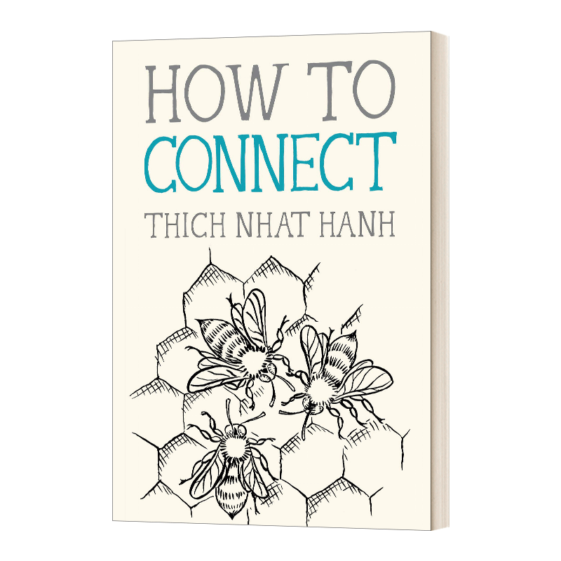 英文原版 How to Connect如何连接英文版 Mindfulness Essentials进口英语原版书籍-图0