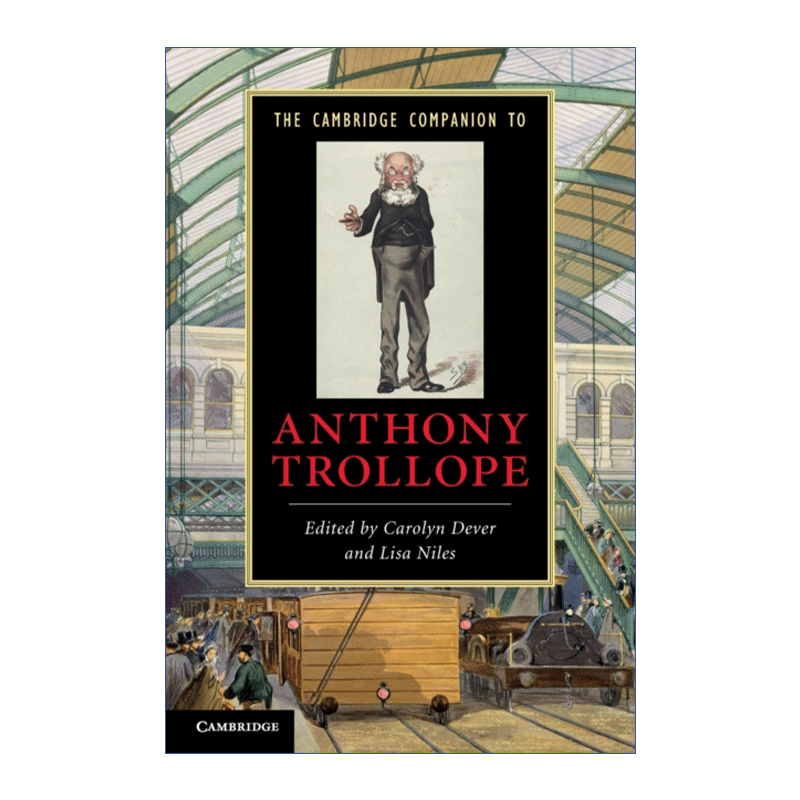 英文原版 The Cambridge Companion to Anthony Trollope 剑桥文学指南 特罗洛普 英文版 进口英语原版书籍 - 图0