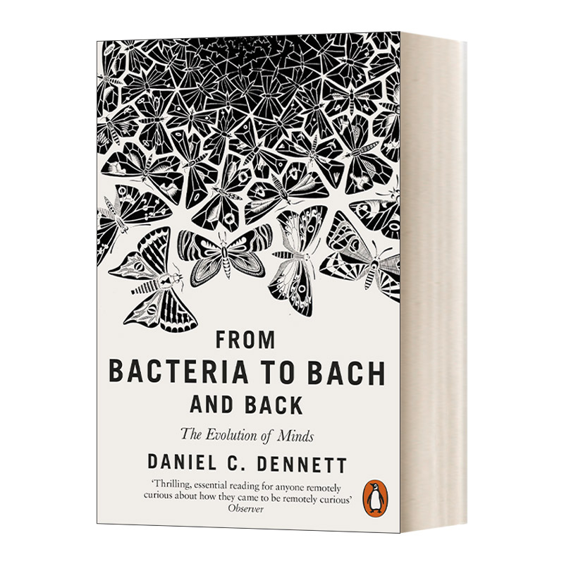 英文原版 From Bacteria to Bach and Back The Evolution of Minds 从细菌到巴赫 心智的进化 英文版 进口英语原版书籍 - 图0