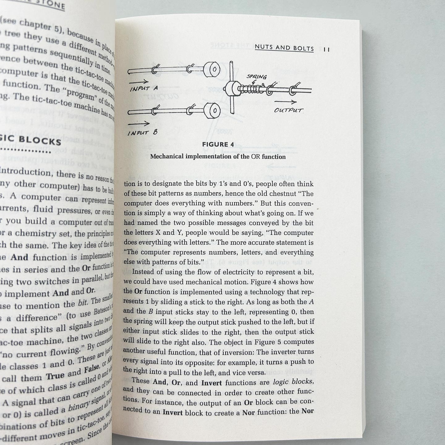 英文原版 The Pattern on the Stone 通灵芯片 计算机运作的简单原理 丹尼尔·希利斯讲计算机 英文版 进口英语原版书籍