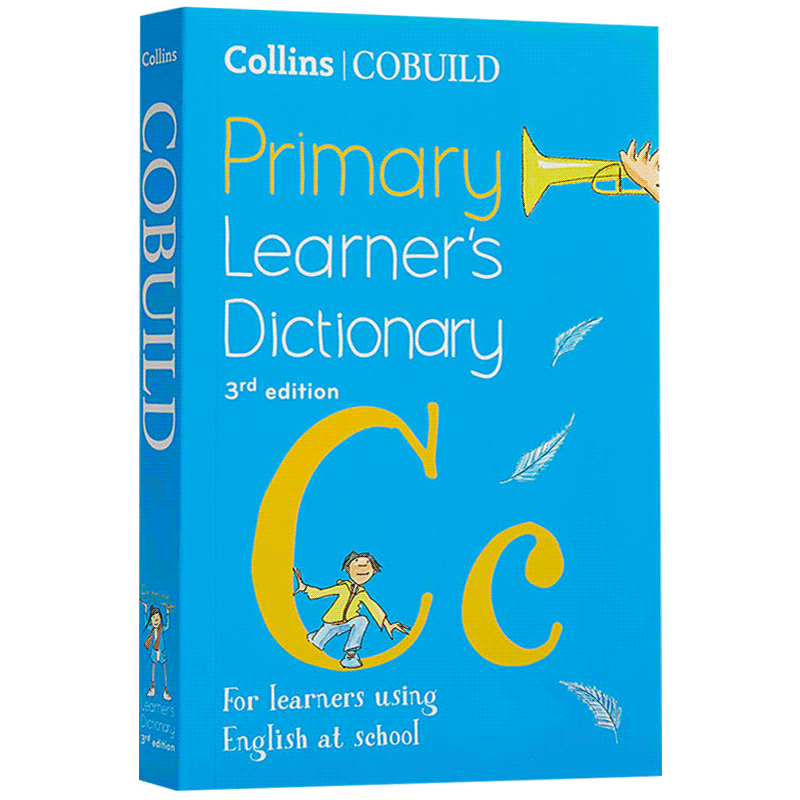 柯林斯初级英语学习词典 常见小学英语词汇 Collins COBUILD Primary Learner’s Dictionary 英文原版 英文版英语学习工具书 - 图1