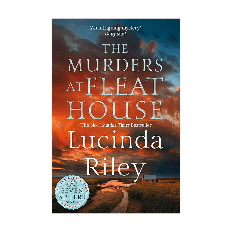 英文原版 The Murders at Fleat House 跳蚤屋谋杀案 侦探悬疑推理小说 Riley Lucinda 英文版 进口英语原版书籍 - 图0