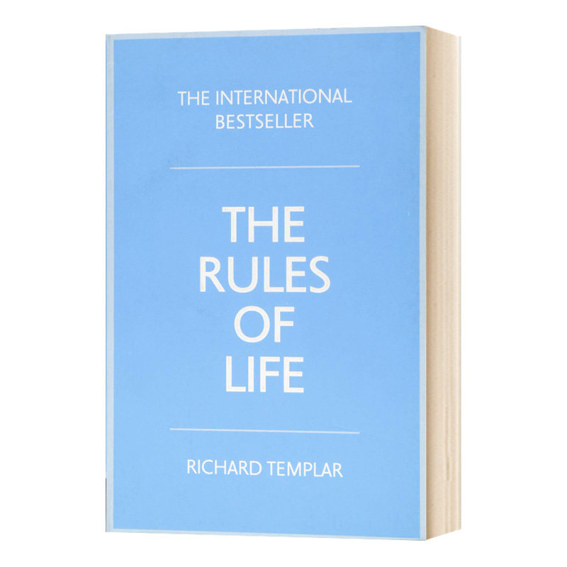 The Rules of Life Richard Templar英文原版生活法则英文版进口原版英语书籍_虎窝淘