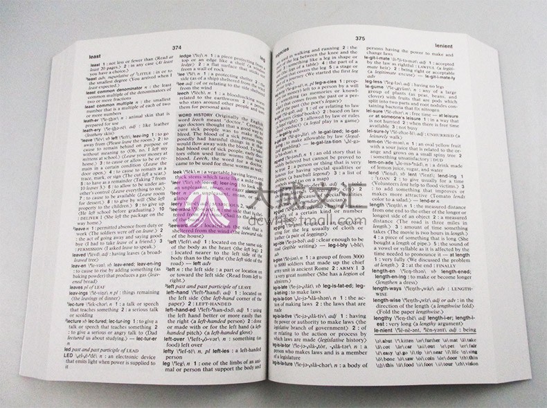 英文原版 韦氏基础英语词典 Merriam-Webster's Dictionary of Basic English 新版 升级版 英语学习工具书 原版 - 图1