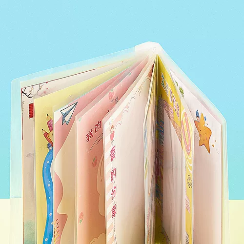 A4 InSertable Live Pages Rost File Record закладка в закладку детского сада.