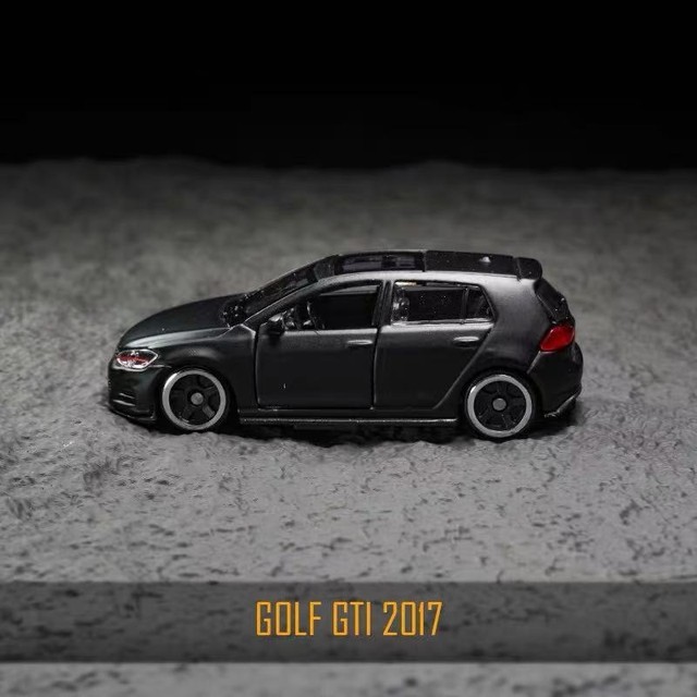 BimeGo Volkswagen Golf Small Cannon Car Model