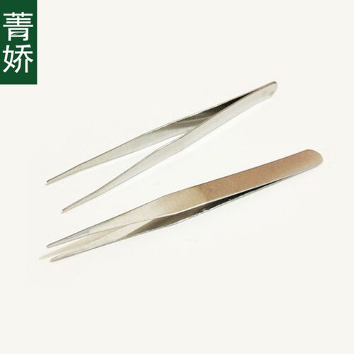 菁娇不锈钢勺子 镊子 苔藓微景观生态瓶DIY素材 种植工具 - 图2