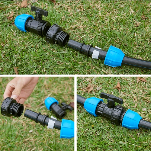 Luyang Dongsheng с блокируемыми пряжками Внутренний зубной переключатель, непосредственно подключенные к трем ссылкам из трех ссылок 20-63pe трубы ирригационные аксессуары для воды