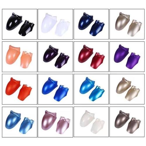 小龟王前挡泥板 前挡水艾玛小绵羊雅迪电动车配件 - 图1