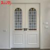 French retro double-open bedroom and living room with American double doors