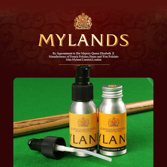 Набор специальной защиты масла для бильярдного кия British Meilan