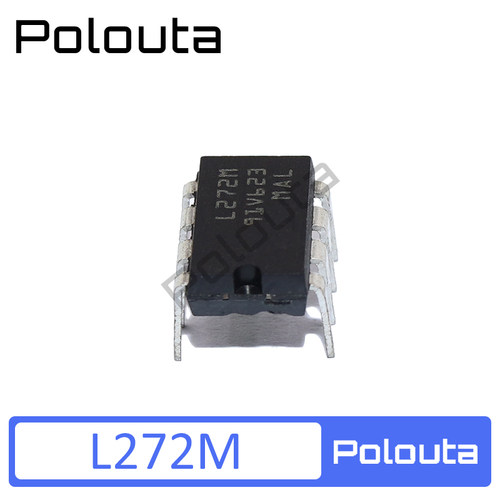 L272M L272 L272MS Polouta DIP-8  直插 运算放大噐 IC芯片 - 图1