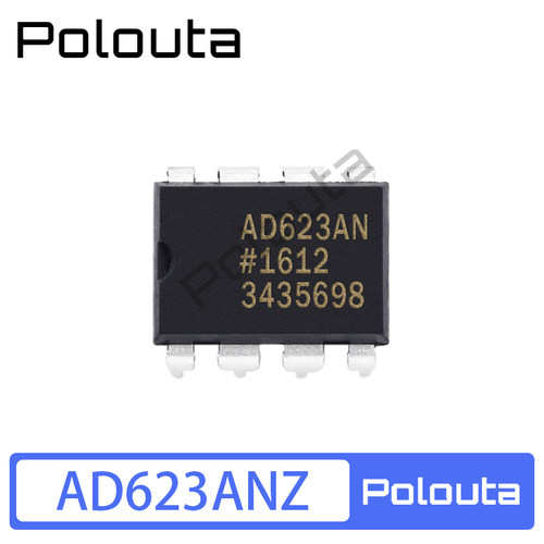 Polouta AD623 AD623AN AD623ANZ DIP-8 直插仪器放大器芯片 - 图2