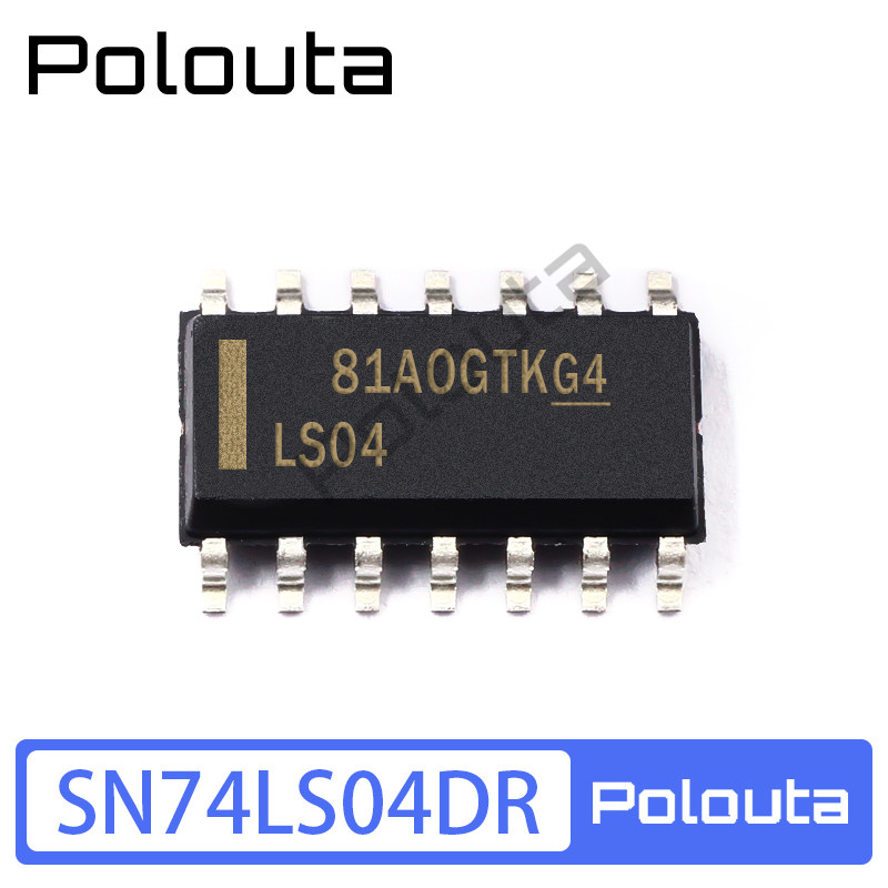 Ls04 Float Polouta SN74LS04DR LS04 SOP-14 贴片3.9MM 六反相器逻辑芯片_虎窝淘