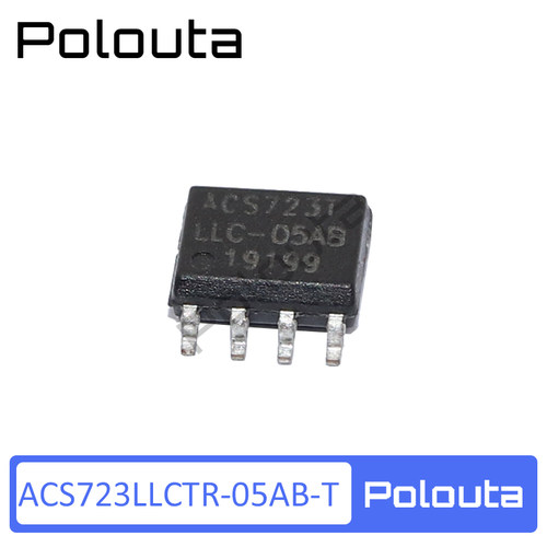 ACS723LLCTR-05AB-T ACS723T POLOUTA SOP-8 贴片 高精度传感器IC - 图1