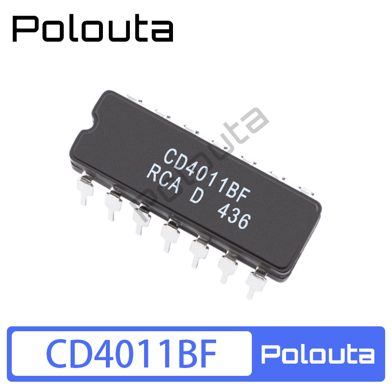 CD4011BF Polouta CD4011 CDIP-14陶瓷直插逻辑栅极和逆变器-图3