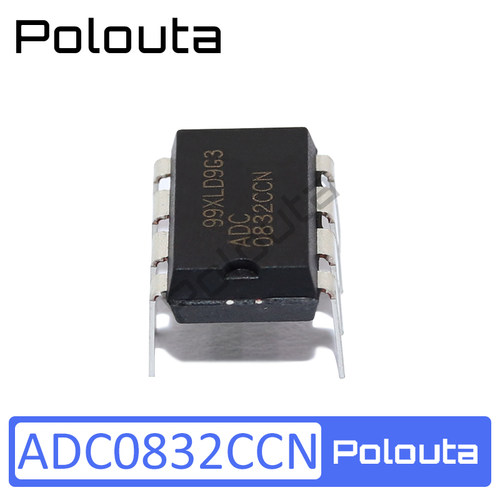 ADC0832CCN ADC0832 XD0832CC 8位分辨率双通道AD模数转换器芯片-图2