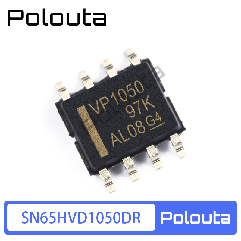 SN65HVD1050QDRQ1 H1050Q SN65HVD1050DR VP1050 SOP8 CAN收发器-图2