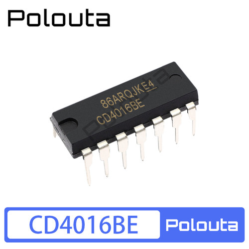 CD4016BE CD4017BE CD4018BE CD4019BE CD4020BE CD4021BE 直插IC - 图1
