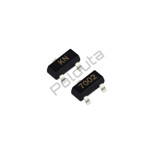 2N7002 L2N7002LT1G 2SK3018 SOT23 N沟道三极管 贴片 Polouta - 图0