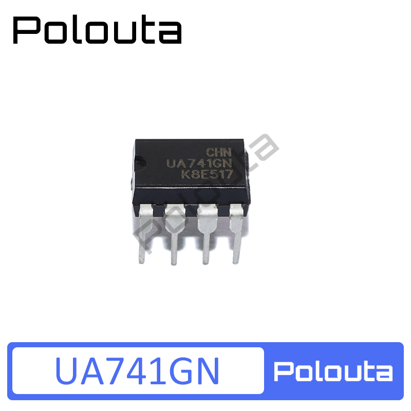 Polouta LM741CN UA741CN LM741 UA741GN运算放大芯片直插 DIP-8-图3