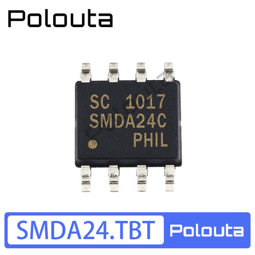 Polouta SMDA24C SMDA24.TBT SOP-8  瞬态抑制二极管(TVS) - 图2