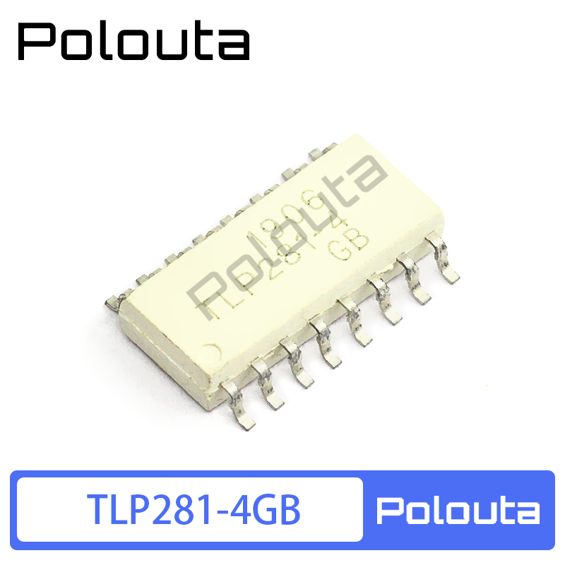 Polouta TLP281-4GB SOP16 TLP281GB(GB-TP.F) SOP4 光电耦合器 - 图1