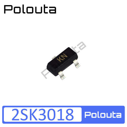 2N7002 L2N7002LT1G 2SK3018 SOT23 N沟道三极管 贴片 Polouta - 图1