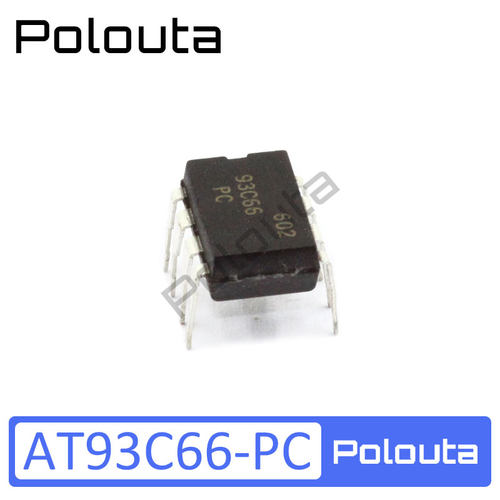 CAT93C6693C66 AT93C66A-10PU-2.7 AT93C66-PC DIP8 存储芯片 - 图1