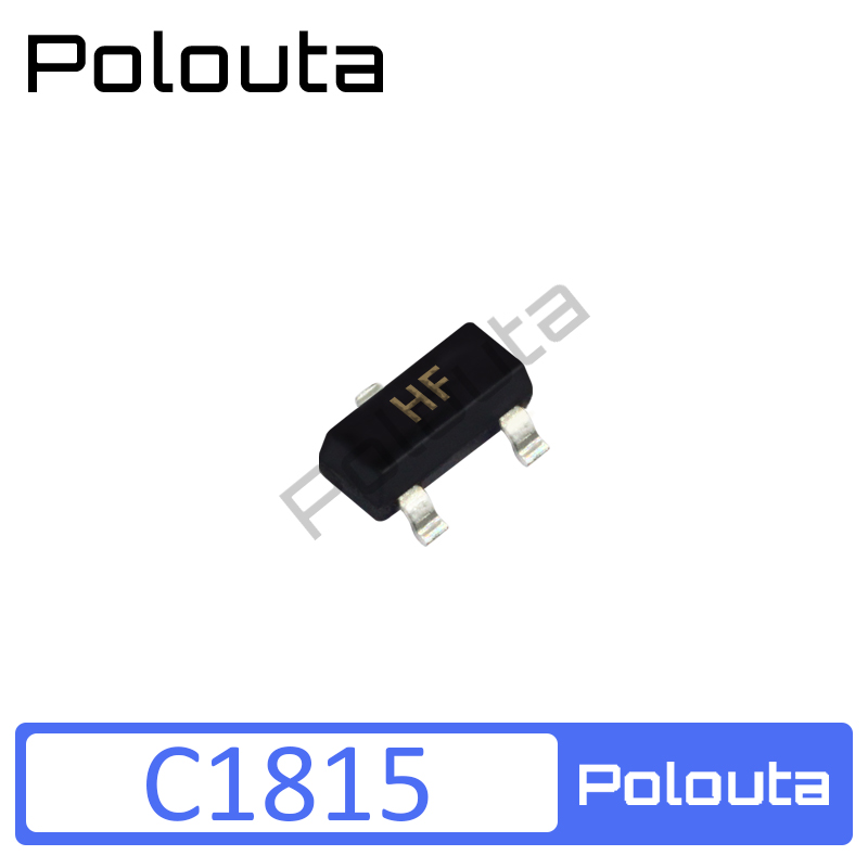 2SA1015 A1015 BA 2SC1815 C1815 SOT23 贴片晶体三极管 Polouta - 图3