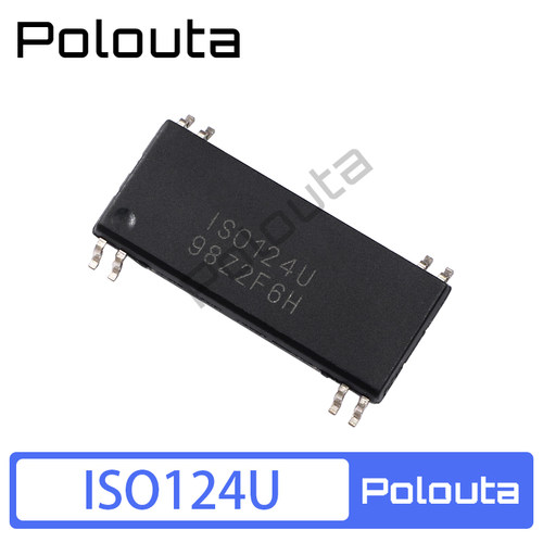 Polouta ISO124U SOIC-8 高精度、低成本隔离放大器 - 图3