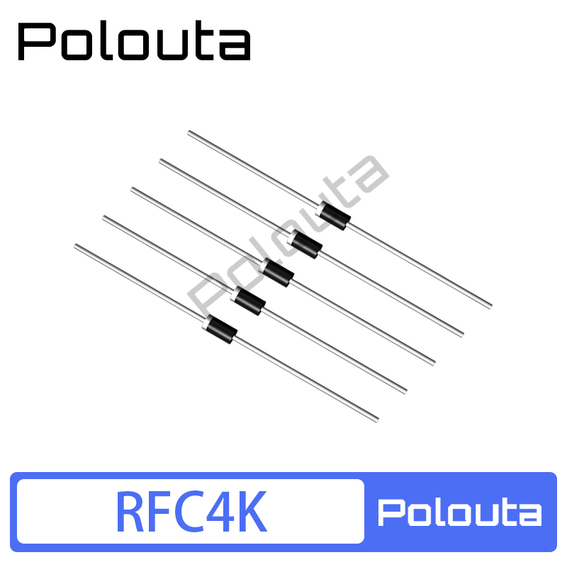 R4000F RFC4K 4000V插件DO-41高压硅二极管电蚊拍 Polouta-图1