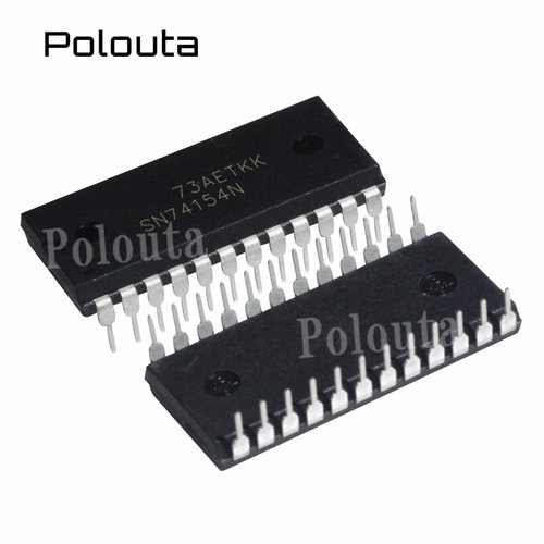 SN74154N SN74154 74154 DIP-24 4线到16线解码器/解复用器直插宽 - 图2