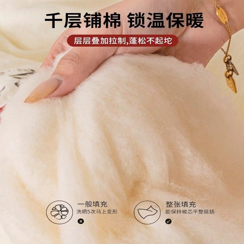 A类纯棉抗菌大豆纤维被子被芯冬被棉被宿舍单人学生春秋被冬季被,淘宝优惠券,粉丝福利购,淘宝优惠卷