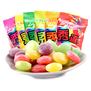 秀逗糖6口味15g*24包
