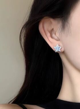 2025新款高级星星耳环