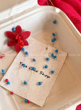 轻奢小众气质高级感项链