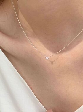 新款小灵蛇项链简约气质项链