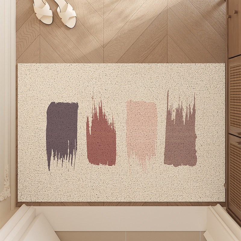 简约高级入户门地垫地毯玄关进门大门口可裁丝圈门垫家用耐脏脚垫,淘宝优惠券,粉丝福利购,淘宝优惠卷