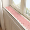 Bedroom bay window mat window sill mat extremely narrow window protection mat balcony window edge transformation artifact water-absorbent anti-slip window mat