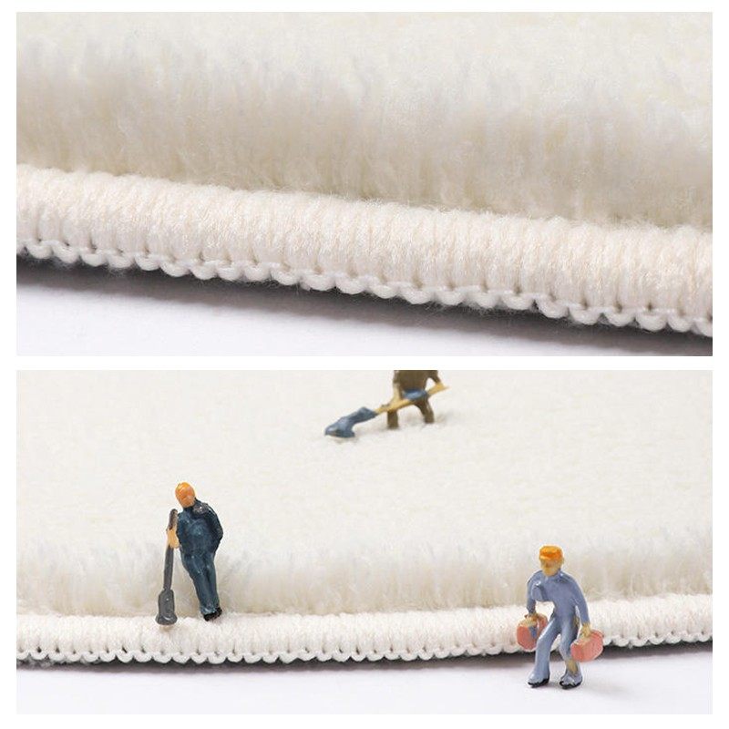 线条小狗卧室床边毯地毯房间地垫主卧床前毛绒耐脏防滑家用脚垫子,淘宝优惠券,粉丝福利购,淘宝优惠卷