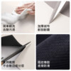 Cartoon simple kitchen special floor mats for home use, dirt-resistant, anti-slip, anti-oil, wipeable, wash-free L-shaped carpet absorbent floor mats