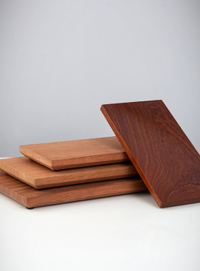 艺菀木歌乌檀木展台中式书房